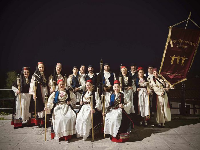 Κέντρο Ελληνικού Χορού Τρίπολης | Εκπροσώπησε την Αρκαδία στις επετειακές εκδηλώσεις, για την Μυστική συνέλευση της Βοστίτσας (vd)