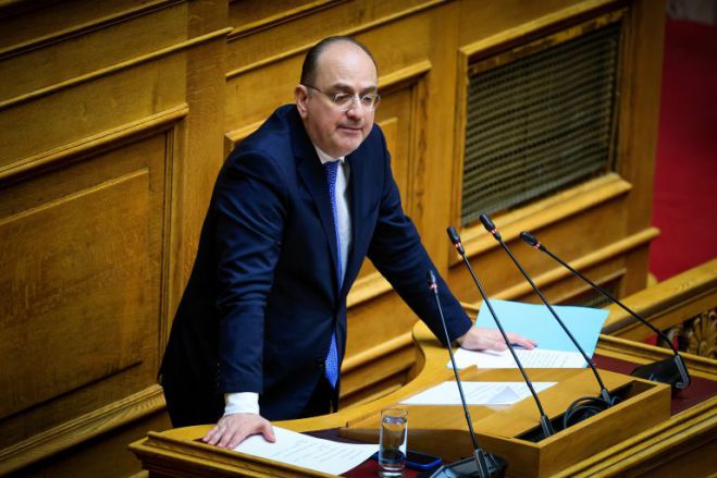 &Pi;&alpha;&rho;&alpha;&iota;&tau;ή&theta;&eta;&kappa;&epsilon; &omicron; &Mu;&alpha;&kappa;ά&rho;&iota;&omicron;&sigmaf; &Lambda;&alpha;&zeta;&alpha;&rho;ί&delta;&eta;&sigmaf;