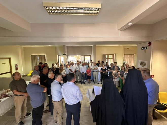 Έ&nu;&alpha; &sigma;&eta;&mu;&alpha;&nu;&tau;&iota;&kappa;ό &beta;ή&mu;&alpha; &gamma;&iota;&alpha; &tau;&omicron; &Kappa;έ&nu;&tau;&rho;&omicron; &Upsilon;&gamma;&epsilon;ί&alpha;&sigmaf; &Tau;&rho;&omicron;&pi;&alpha;ί&omega;&nu;