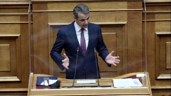 Μητσοτάκης: "Όσοι νοσούν βαριά και δυστυχώς διασωληνώνονται ή καταλήγουν, είναι σχεδόν στο σύνολό τους ανεμβολίαστοι"