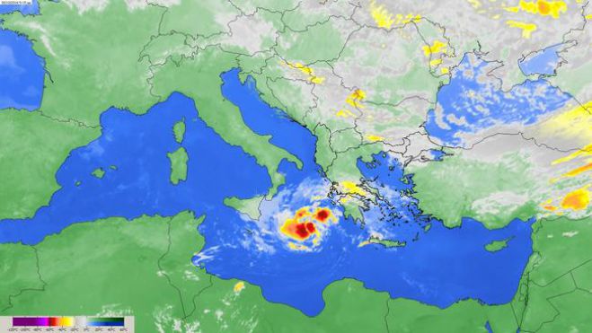 Καιρός: Τροπικός κυκλώνας κινείται προς την Πελοπόννησο