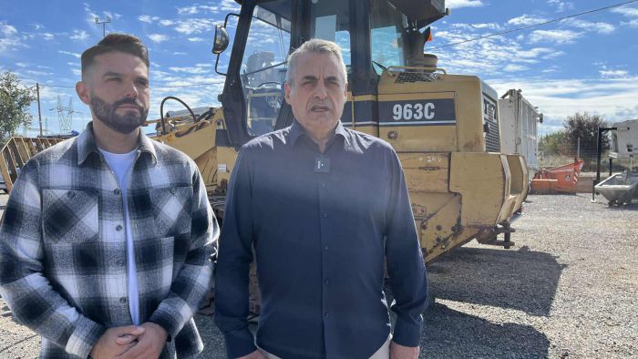 Τζιούμης: «Ενισχύουμε τον εξοπλισμό του δήμου Τρίπολης, βελτιώνουμε την εξυπηρέτηση των δημοτών μας» (vd)