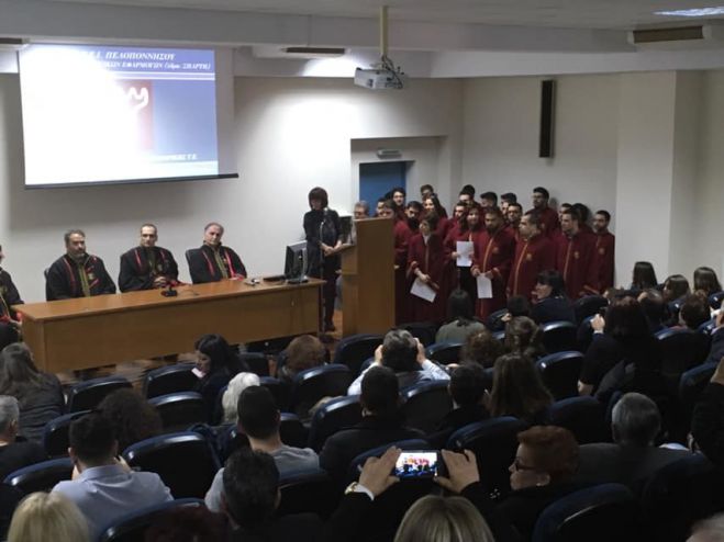 Τμήμα του ΤΕΙ Πελοποννήσου από τη Σπάρτη στηρίζει την ίδρυση Πολυτεχνικής Σχολής στην Τρίπολη!