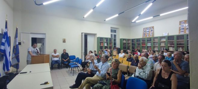 "&Alpha;&nu;&epsilon;&mu;&omicron;&gamma;&epsilon;&nu;&nu;ή&tau;&rho;&iota;&epsilon;&sigmaf; &sigma;&tau;&omicron; &Mu;&alpha;ί&nu;&alpha;&lambda;&omicron;: &lambda;ύ&sigma;&eta; ή &pi;&rho;ό&beta;&lambda;&eta;&mu;&alpha;;" | &Tau;&omicron; &beta;ί&nu;&tau;&epsilon;&omicron; &alpha;&pi;ό &tau;&eta;&nu; &epsilon;&kappa;&delta;ή&lambda;&omega;&sigma;&eta; &sigma;&tau;&eta; &Nu;&upsilon;&mu;&phi;&alpha;&sigma;ί&alpha; (vd)