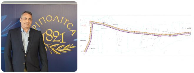 &Kappa;ώ&sigma;&tau;&alpha;&sigmaf; &Tau;&zeta;&iota;&omicron;ύ&mu;&eta;&sigmaf;: "20 &chi;&rho;ό&nu;&iota;&alpha; &mu;&epsilon;&tau;ά &hellip; &alpha;&nu;&omicron;ί&gamma;&epsilon;&iota; &epsilon;&pi;&iota;&tau;έ&lambda;&omicron;&upsilon;&sigmaf; &omicron; &delta;&rho;ό&mu;&omicron;&sigmaf; &pi;&rho;&omicron;&sigmaf; &tau;&omicron; &Pi;&alpha;&nu;&epsilon;&pi;&iota;&sigma;&tau;ή&mu;&iota;&omicron;"