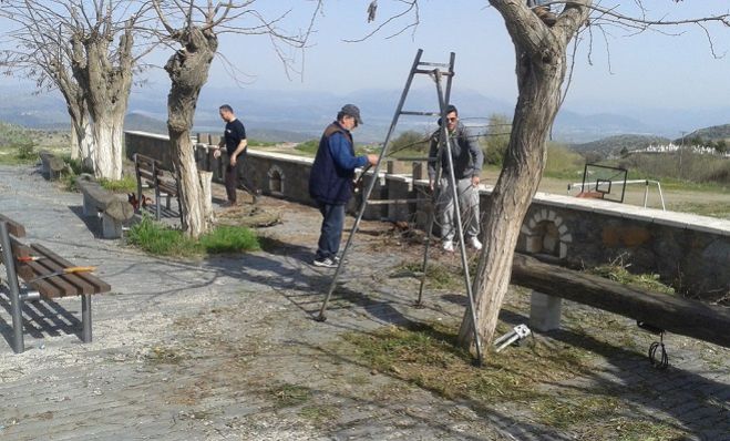 Εθελοντικός καθαρισμός στα Βέρβενα Κυνουρίας (εικόνες)