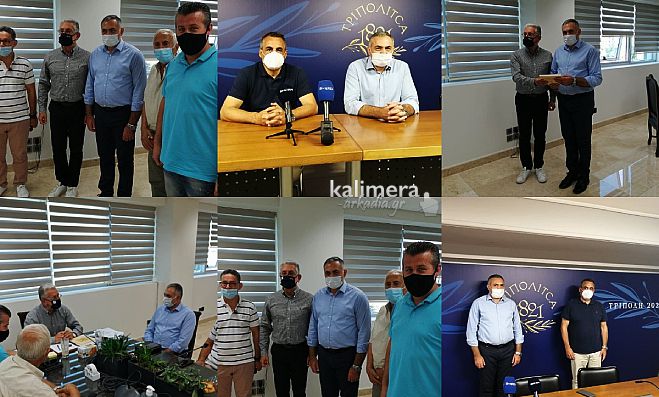 &Sigma;&tau;&eta;&nu; &Tau;&rho;ί&pi;&omicron;&lambda;&eta; &omicron; &Delta;ή&mu;&alpha;&rho;&chi;&omicron;&sigmaf; &Phi;&omicron;&iota;&nu;&iota;&kappa;&alpha;ί&omega;&nu; (&Beta;&omicron;&rho;&epsilon;ί&alpha;&sigmaf; &Eta;&pi;&epsilon;ί&rho;&omicron;&upsilon;) &kappa;. &Chi;&rho;ή&sigma;&tau;&omicron;&sigmaf; &Kappa;ί&tau;&sigma;&omicron;&sigmaf; - &Sigma;&upsilon;&nu;&alpha;&nu;&tau;ή&sigma;&epsilon;&iota;&sigmaf; &mu;&epsilon; &Tau;&zeta;&iota;&omicron;ύ&mu;&eta; &kappa;&alpha;&iota; &Lambda;&alpha;&mu;&pi;&rho;ό&pi;&omicron;&upsilon;&lambda;&omicron; (vd)