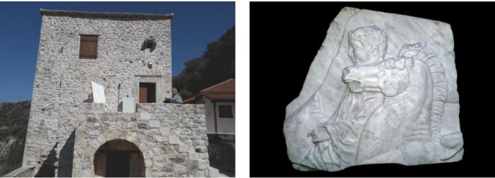 &Pi;&alpha;&rho;ά&tau;&alpha;&sigma;&eta; &tau;&eta;&sigmaf; &pi;&epsilon;&rho;&iota;&omicron;&delta;&iota;&kappa;ή&sigmaf; έ&kappa;&theta;&epsilon;&sigma;&eta;&sigmaf; &laquo;&Tau;&eta;&nu;&iota;&alpha;&kappa;&omicron;ί &mu;&alpha;&rho;&mu;&alpha;&rho;&omicron;&gamma;&lambda;ύ&pi;&tau;&epsilon;&sigmaf;&raquo; &sigma;&tau;&omicron;&nu; &Pi;ύ&rho;&gamma;&omicron; &tau;&eta;&sigmaf; &Lambda;&epsilon;&beta;έ&nu;&tau;&alpha;&iota;&nu;&alpha;&sigmaf; (&Kappa;&alpha;&rho;ύ&tau;&alpha;&iota;&nu;&alpha;)