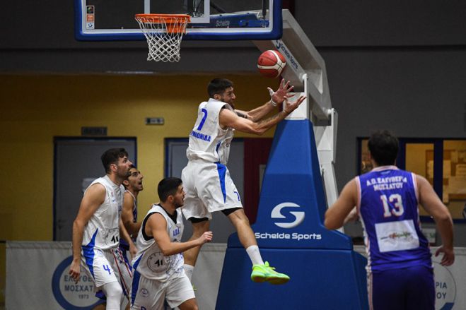Μπάσκετ | Μεγάλη νίκη για τους Δρομείς απέναντι στην Παναχαϊκή
