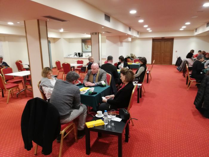 &Tau;&omicron; &tau;&omicron;&upsilon;&rho;&nu;&omicron;&upsilon;ά "Arcadia Bridge Open 2019" &delta;&iota;&omicron;&rho;&gamma;&alpha;&nu;ώ&theta;&eta;&kappa;&epsilon; &sigma;&tau;&omicron; &Kappa;ά&psi;&iota;&alpha; (&epsilon;&iota;&kappa;ό&nu;&epsilon;&sigmaf;)