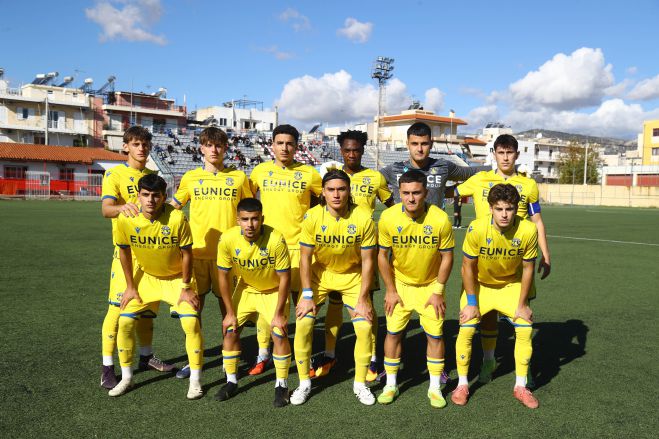 &Kappa;19: &Alpha;&tau;&rho;ό&mu;&eta;&tau;&omicron;&sigmaf; - ASTERAS AKTOR 1-0