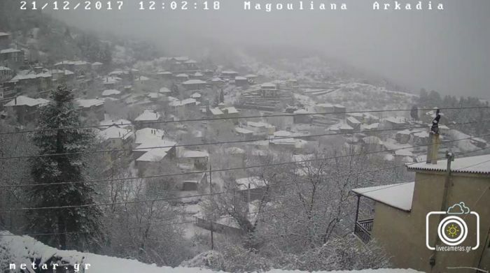 Ό&lambda;&alpha; &lambda;&epsilon;&upsilon;&kappa;ά &sigma;&tau;&alpha; &Mu;&alpha;&gamma;&omicron;ύ&lambda;&iota;&alpha;&nu;&alpha; &Gamma;&omicron;&rho;&tau;&upsilon;&nu;ί&alpha;&sigmaf; - &Delta;&epsilon;ί&tau;&epsilon; live!