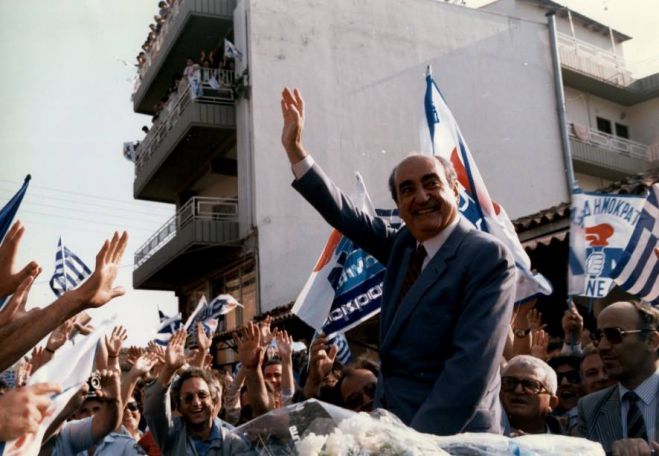 Ο Κωνσταντίνος Μητσοτάκης έγινε ... 96 χρονών!