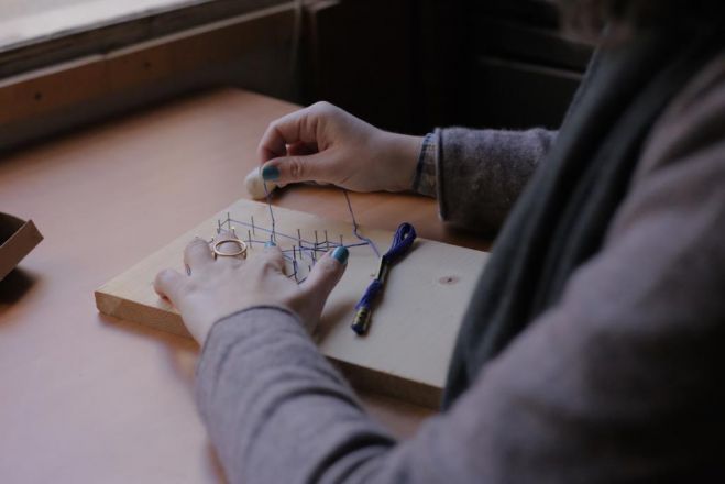 «String art-H τέχνη του νήματος», στο Υπαίθριο Μουσείο Υδροκίνησης, στη Δημητσάνα