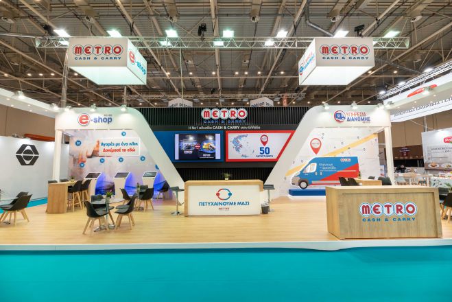 &Delta;&upsilon;&nu;&alpha;&mu;&iota;&kappa;ή &pi;&alpha;&rho;&omicron;&upsilon;&sigma;ί&alpha; &tau;&omega;&nu; METRO Cash &amp; Carry &sigma;&tau;&eta; Ho.Re.Ca. 2022