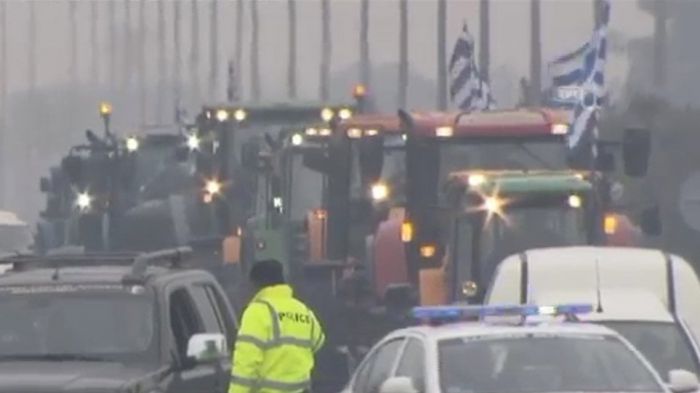 Δημοσιογράφος ΕΡΤ3 | &quot;Καλημέρα από τα σύνορα της Βορείου με τη Νότια Μακεδονία&quot; (vd)