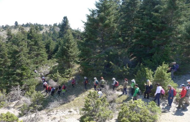 Για το χειμερινό τοπίο του Βορείου Μαινάλου ετοιμάζεται ο ΣΑΟΟ