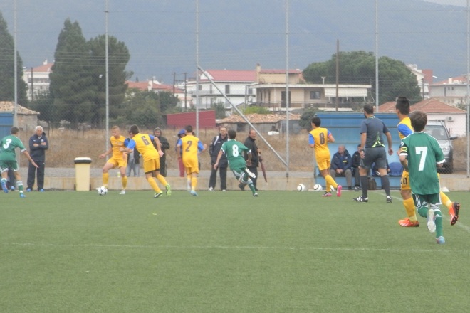 Με 4-0 νίκησαν οι μικροί του Αστέρα τον Παναθηναϊκό!