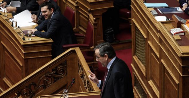 Χαμός στη Βουλή – Σαμαράς σε Τσίπρα: «Μάζεψε την Κωνσταντοπούλου» - Αποχώρησε η ΝΔ! (vd)