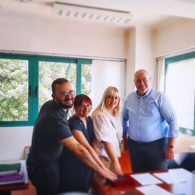 Τρεις νοσηλευτές ορκίστηκαν στο Παναρκαδικό Νοσοκομείο Τρίπολης