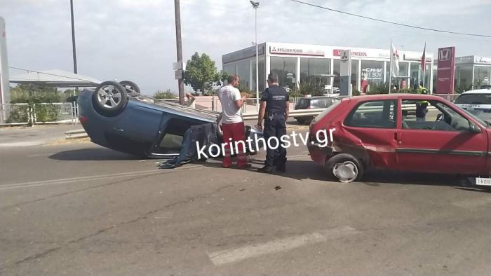 &Sigma;&omicron;&beta;&alpha;&rho;ό &tau;&rho;&omicron;&chi;&alpha;ί&omicron; &pi;&alpha;&rho;ά&lambda;&lambda;&eta;&lambda;&alpha; &tau;&eta;&sigmaf; &Epsilon;.&Omicron; &Kappa;&omicron;&rho;ί&nu;&theta;&omicron;&upsilon; &ndash; &Pi;&alpha;&tau;&rho;ώ&nu; &sigma;&tau;&omicron; ύ&psi;&omicron;&sigmaf; &tau;&eta;&sigmaf; &Alpha;&rho;&chi;&alpha;ί&alpha;&sigmaf; &Kappa;&omicron;&rho;ί&nu;&theta;&omicron;&upsilon; (&epsilon;&iota;&kappa;ό&nu;&epsilon;&sigmaf;)