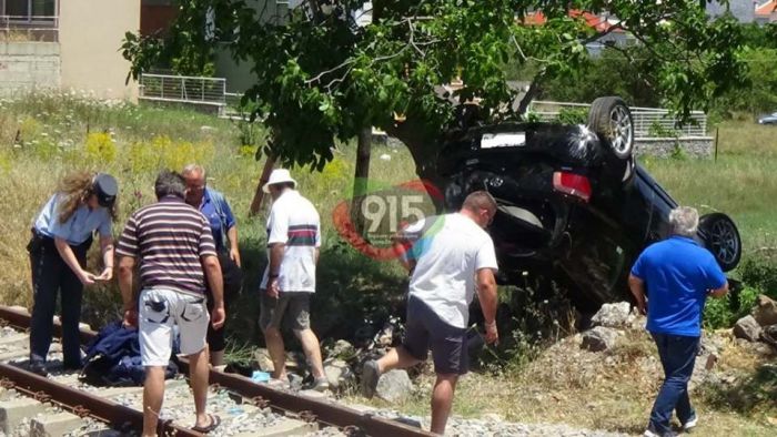 Τραυματίστηκε αστυνομικός σε τροχαίο στη Λεωφόρο ΟΗΕ στην Τρίπολη (vd)