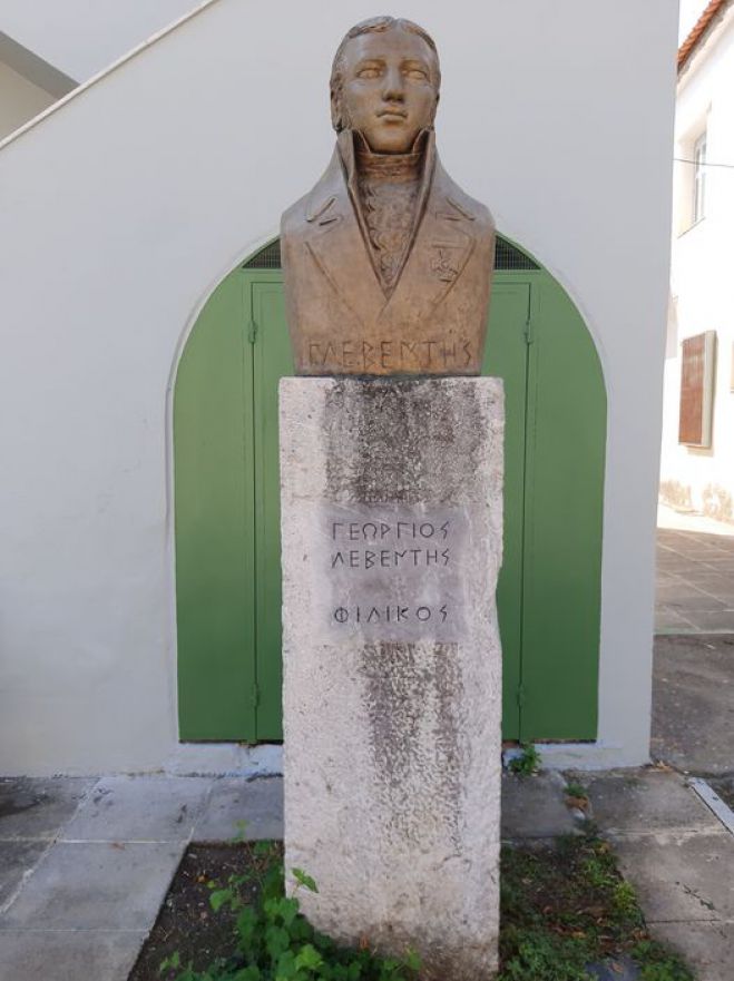 Κορακοβούνι | Καθαρίστηκε η προτομή του αείμνηστου Γεωργίου Λεβέντη