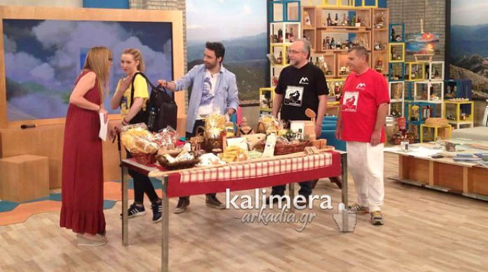 Το πιστοποιημένο μονοπάτι του Μαινάλου έφτασε μέχρι το … «Μένουμε Ελλάδα» (vd)!