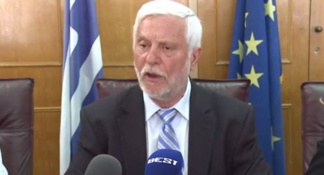 Δείτε LIVE τη συνέντευξη τύπου του Πέτρου Τατούλη από τη Μεσσηνία!
