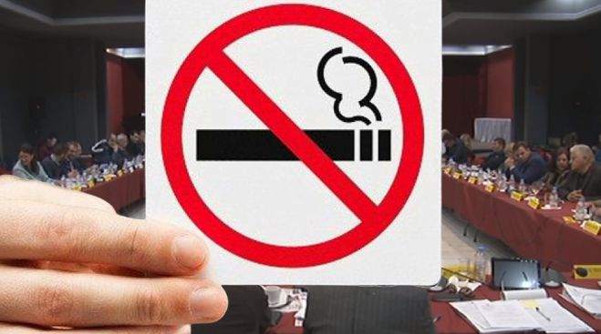 Με ατομική ευθύνη το κάπνισμα στο Περιφερειακό Συμβούλιο Πελοποννήσου!