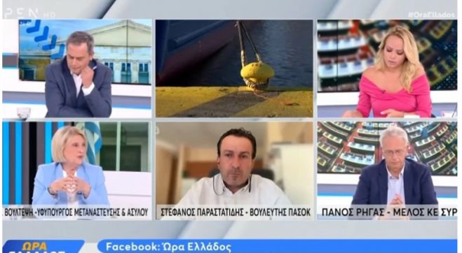 &Beta;&omicron;ύ&lambda;&tau;&epsilon;&psi;&eta; &gamma;&iota;&alpha; &tau;&eta;&nu; &alpha;&kappa;&rho;ί&beta;&epsilon;&iota;&alpha;: &laquo;&Omicron;&iota; Έ&lambda;&lambda;&eta;&nu;&epsilon;&sigmaf; &nu;&alpha; &pi;ά&nu;&epsilon; &sigma;&tau;&omicron; &chi;&omega;&rho;&iota;ό &kappa;&alpha;&iota; ό&chi;&iota; &sigma;&tau;&alpha; &nu;&eta;&sigma;&iota;ά&raquo;
