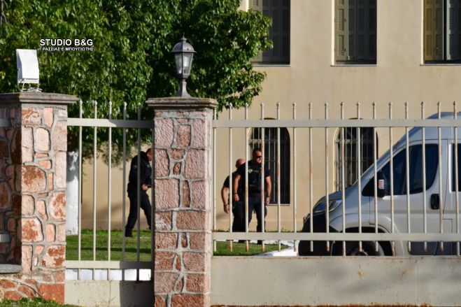 Ναύπλιο | Συμπλοκή μεταξύ κρατουμένων στις αγροτικές φυλακές Τίρυνθας (vd)