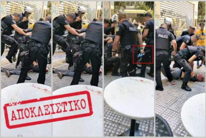 &quot;Εφημερίδα των Συντακτών&quot;: &quot;Αδικαιολόγητη αστυνομική βία στον αναίσθητο Ζακ Κωστόπουλο&quot; (vd)