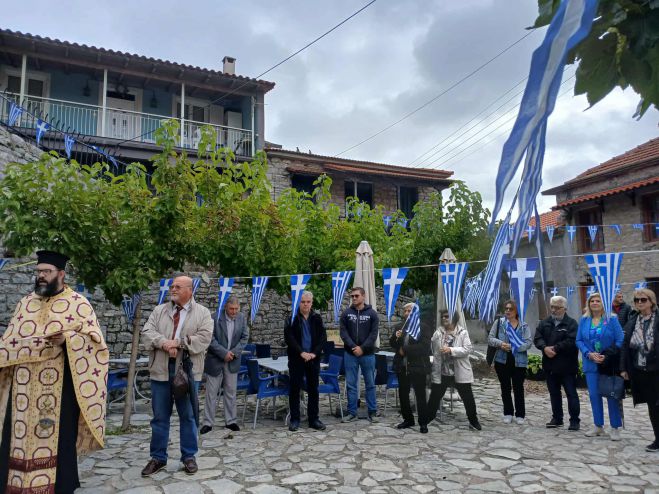 Τιμή και δόξα στους νεκρούς ήρωες του ενδόξου χωριού Ίσαρι (εικόνες)