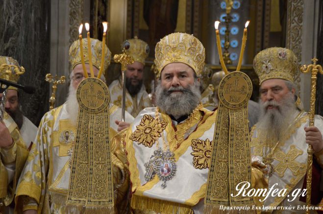 Χειροτονήθηκε ο νέος Μητροπολίτης Μάνης Χρυσοστόμου (εικόνες)