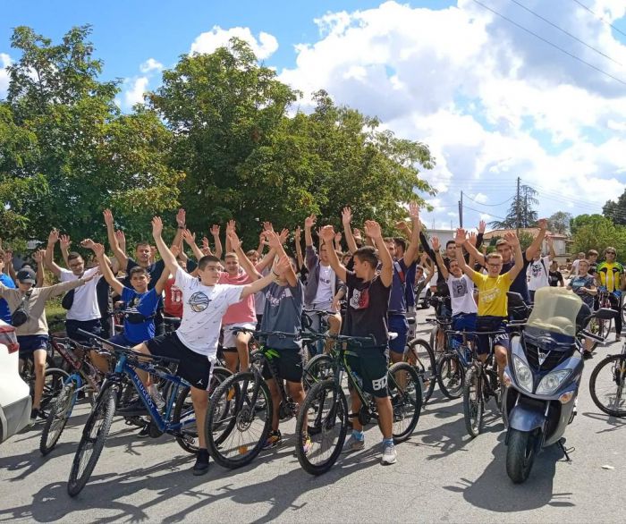 Πάνω από 250 άτομα στην ποδηλατοβόλτα της Μεγαλόπολης! (εικόνες)