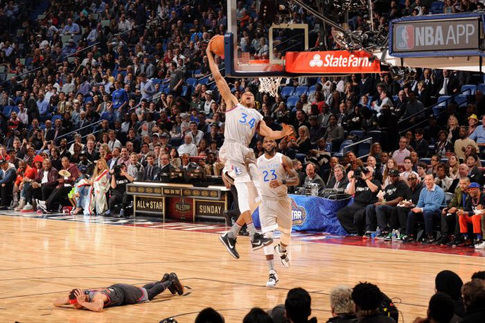 Απολαυστικός Αντετοκούμπο στο All Star Game! (vd)