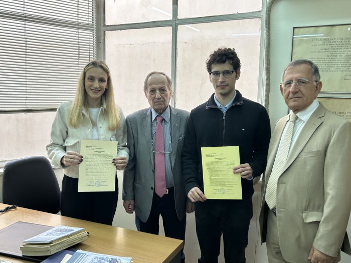 Ορκωμοσία νέων υποτρόφων Ιδρύματος Γ. &amp; Α. Σακελλαρίου