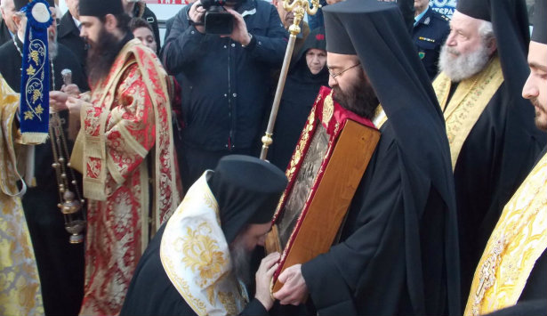 Η Πάτρα υποδέχτηκε τη θαυματουργή Εικόνα της Παναγίας της Μαλεβής από την Κυνουρία (vd)!