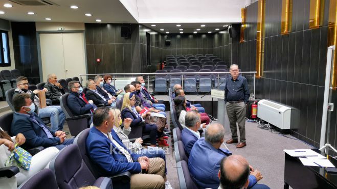 Ευρεία διαβούλευση Νίκα στη Δημητσάνα!