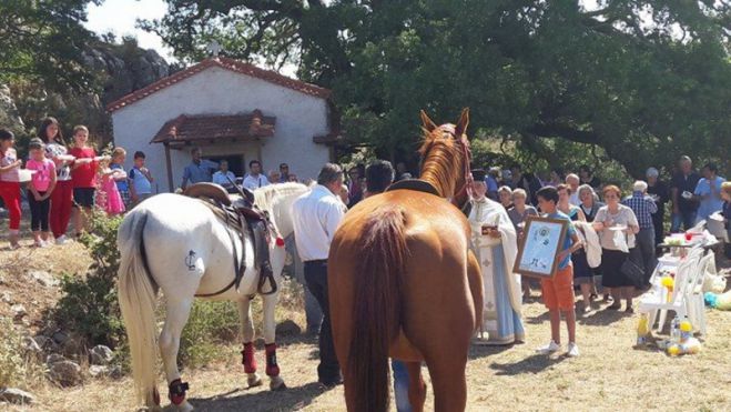 &Eta; &gamma;&iota;&omicron;&rho;&tau;ή &tau;&omicron;&upsilon; &Iota;&omega;ά&nu;&nu;&eta; &tau;&omicron;&upsilon; &Pi;&rho;&omicron;&delta;&rho;ό&mu;&omicron;&upsilon; &sigma;&tau;&omicron; &epsilon;&kappa;&kappa;&lambda;&eta;&sigma;ά&kappa;&iota; &tau;&eta;&sigmaf; &Beta;&lambda;&alpha;&chi;&omicron;&kappa;&epsilon;&rho;&alpha;&sigma;&iota;ά&sigmaf;! (&epsilon;&iota;&kappa;ό&nu;&epsilon;&sigmaf; &ndash; &beta;ί&nu;&tau;&epsilon;&omicron;)