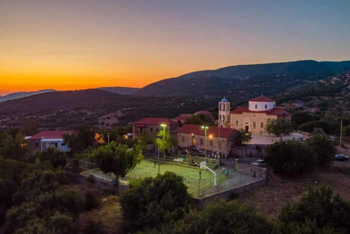 &Alpha;&gamma;ώ&nu;&epsilon;&sigmaf; &delta;&rho;ό&mu;&omicron;&upsilon; &gamma;&iota;&alpha; &pi;&alpha;&iota;&delta;&iota;ά &sigma;&tau;&omicron; &Pi;&alpha;&lambda;&alpha;&mu;ά&rho;&iota;