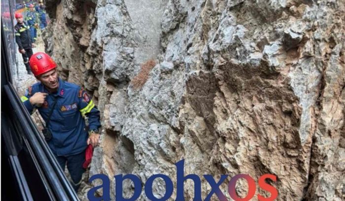 Καλάβρυτα | Απεγκλωβισμός για 38 επιβάτες του Oδοντωτού (vd)
