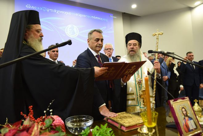 Κώστας Τζιούμης: «Στηρίζομαι και θέλω και ζητώ την συμμετοχή και την βοήθεια στα κοινά των συνδημοτών μου»