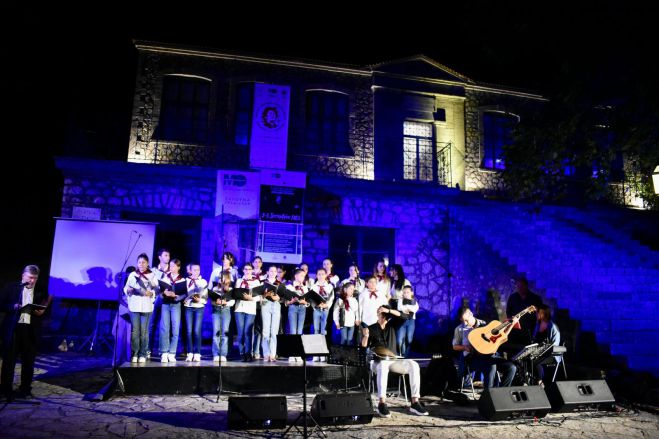 Διεθνές Φεστιβάλ για τον Μίκη Θεοδωράκη διοργανώθηκε στη Ζάτουνα (εικόνες)