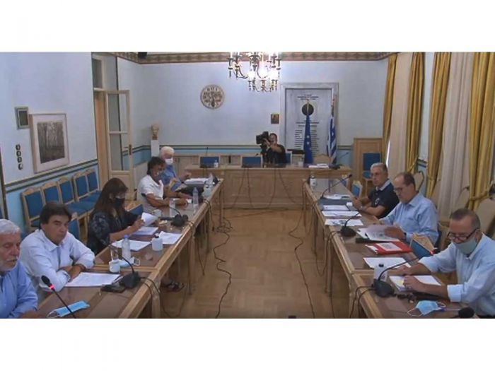 Η “Πελοπόννησος” Α.Ε. στην κατεπείγουσα συνεδρίαση του Περιφερειακού Συμβουλίου