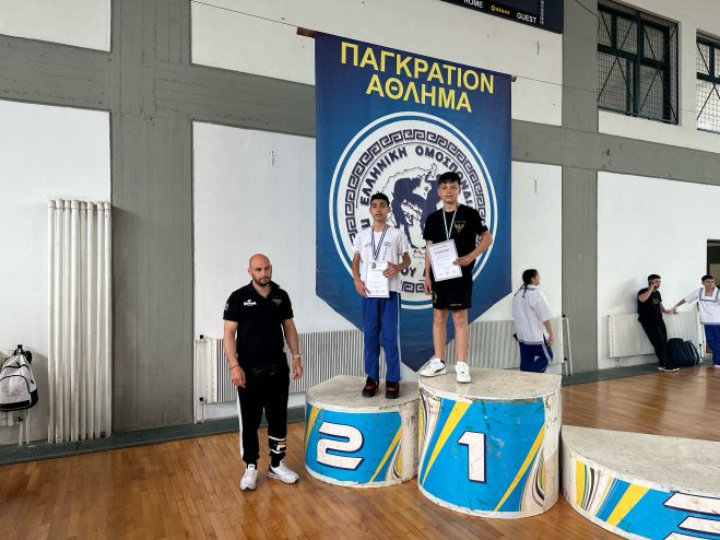 &Pi;&alpha;&nu;&epsilon;&lambda;&lambda;ή&nu;&iota;&omicron; &pi;&rho;&omega;&tau;ά&theta;&lambda;&eta;&mu;&alpha; &Pi;&alpha;&gamma;&kappa;&rho;&alpha;&tau;ί&omicron;&upsilon; | 20 &mu;&epsilon;&tau;ά&lambda;&lambda;&iota;&alpha; &gamma;&iota;&alpha; &tau;&eta;&nu; Combat Team Tripolis