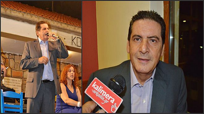 &Omicron; &Gamma;&iota;ώ&rho;&gamma;&omicron;&sigmaf; &Mu;&pi;έ&kappa;&iota;&omicron;&sigmaf; &sigma;&tau;&omicron; &laquo;&Kappa;&alpha;&lambda;&eta;&mu;έ&rho;&alpha; &Alpha;&rho;&kappa;&alpha;&delta;ί&alpha;&raquo;: &laquo;&Gamma;&iota;&alpha; &mu;έ&nu;&alpha;, &eta; &Tau;&rho;ί&pi;&omicron;&lambda;&eta; &epsilon;ί&nu;&alpha;&iota; &tau;&omicron; &Alpha; &kappa;&alpha;&iota; &tau;&omicron; &Omega;&raquo;! (vd)