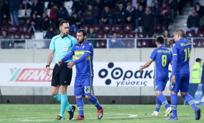 Αστέρας Τρίπολης | Δυσαρέσκεια για τη διαιτησία του Παπαπέτρου