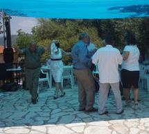 Γιορτή
στη Ριζοσπηλιά Γορτυνίας